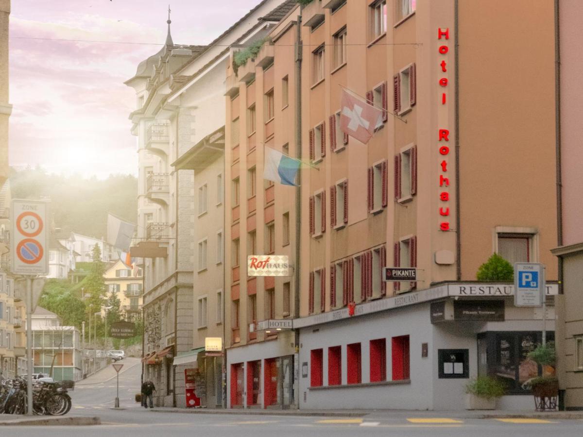 Hotel Rothaus Luzern & Peruvian Culinary Art Kültér fotó